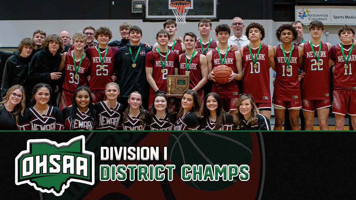 District Champs: Newark upsets Olentangy Liberty to win first district title since 2019

<a href="/MarkFrancis270/">Mark Francis Jr</a> recaps Newark's thrilling victory in the second game of the day at Ohio Dominican

--&gt; 270hoops.com/news_article/s…