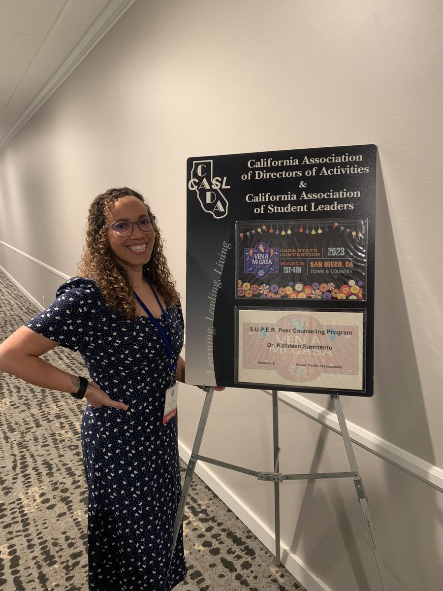 superpeerprgm's tweet photo. Wow, amazing #experience. Had a great time being an exhibitor and presenting at #CADA 2023! #Grateful to be there and excited for the new offerings this program will have soon! #superpeercounseling #peerprogram https://t.co/56Ur94lRTE