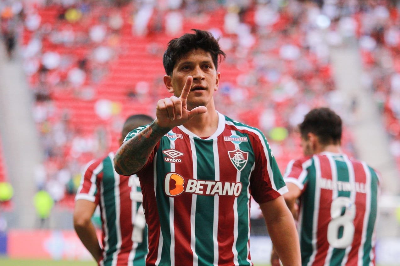 Cano se torna o segundo maior artilheiro do Fluminense no século —  Fluminense Football Club