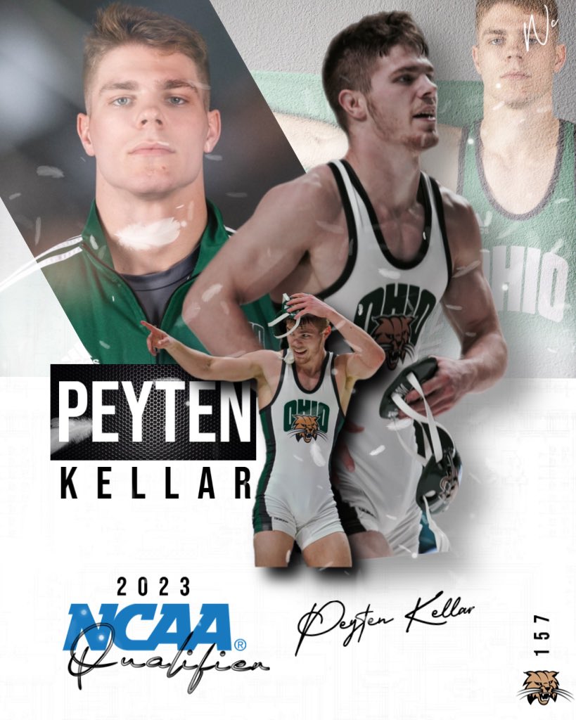 Another one. | Kellar is heading to nationals as a freshman 😼.