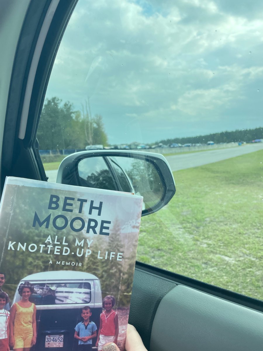 I just have to say to people out there that might not appreciate @BethMooreLPM “oh she just has followers.”…you’d be wrong, we are her cheerleaders and she has always been ours. We follow Jesus together. This book is a gift and all should read it. #allmyknotteduplife #bethmoore