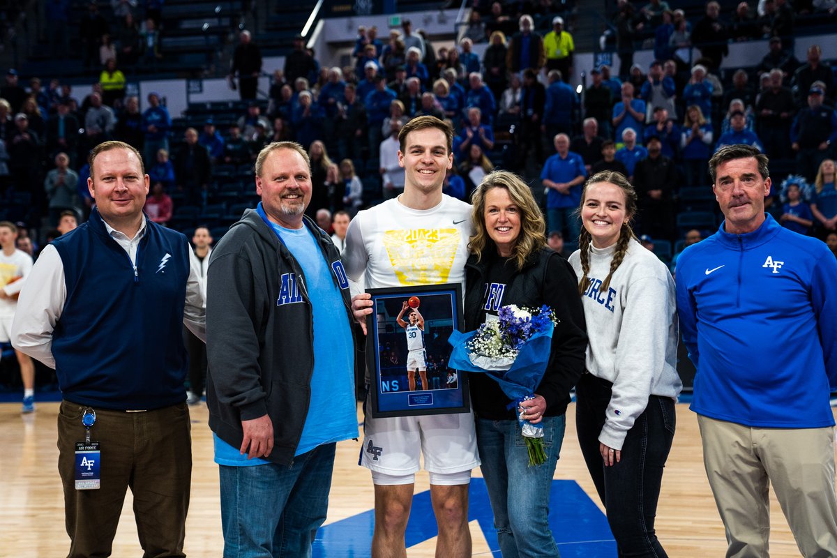 Congratulations to Nikc, Camden, and Carter on their successful Falcon careers! 

We can't wait to see what they accomplish next ⚡