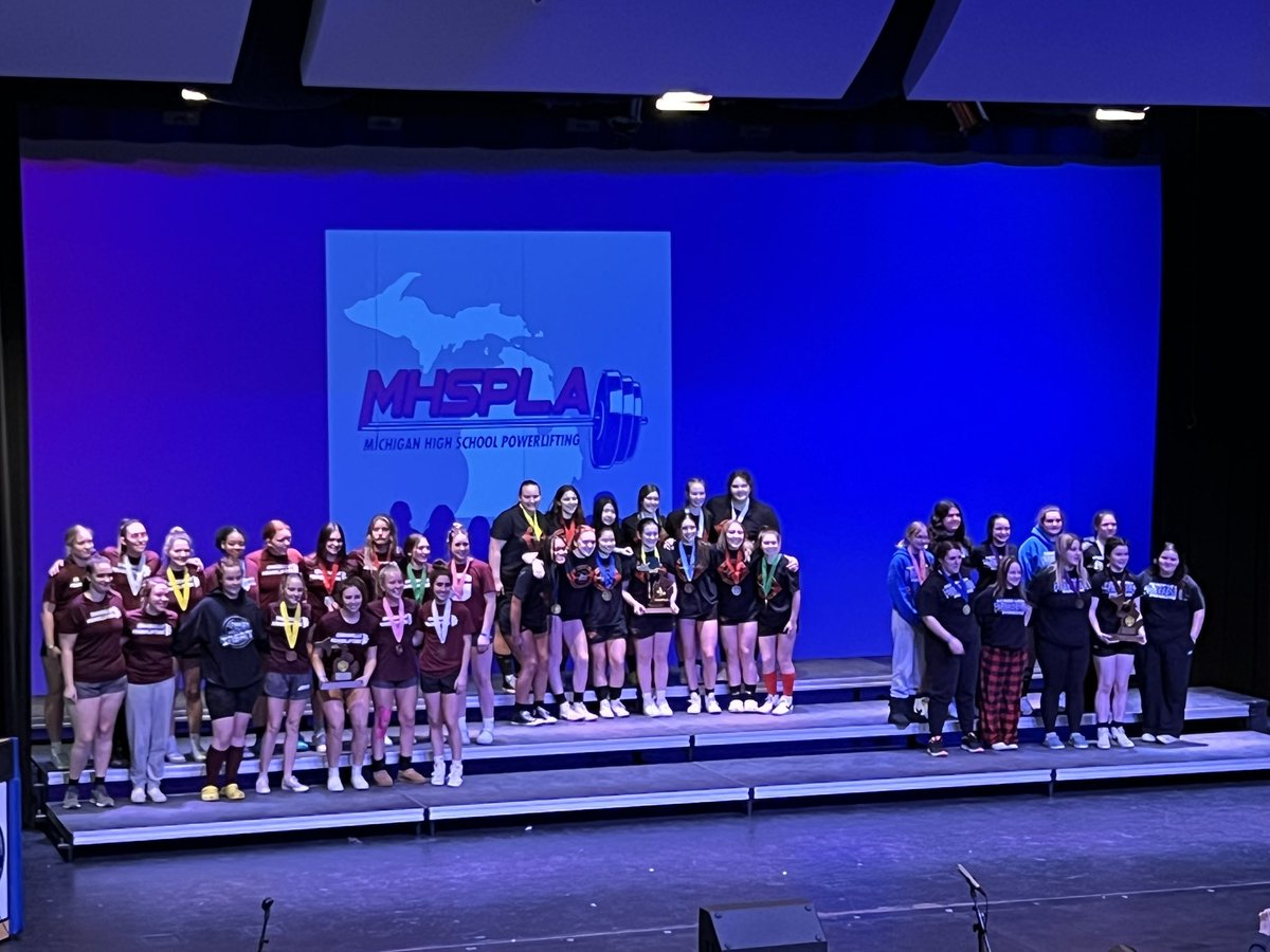 Varsity Women State Champions!! 🥇#Dangerous @AHS_Athletics22 <a href="/troy_athens/">Troy Athens High School</a> <a href="/TSD_Athletics/">TSDAthletics</a>