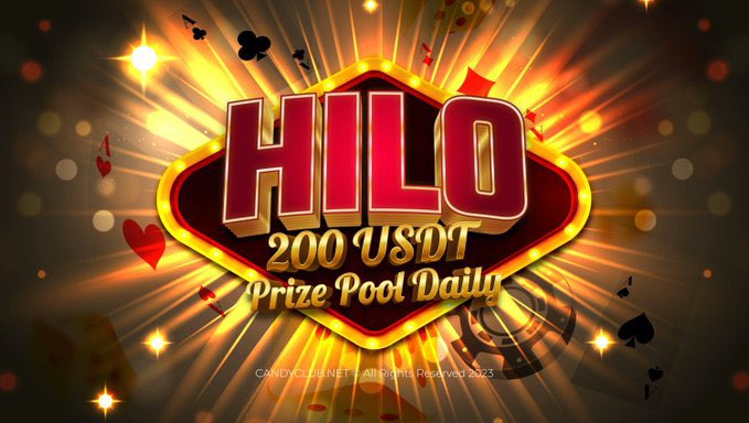 candycryptoclub's tweet photo. Play #HILO & Win 2️⃣0️⃣0️⃣ #USDT today!
💰 200 USDT prize pool
🥳 10 Winners daily
⚡️ Win everyday in Mar #CandyMarch
Sign up today and get a registration bonus👇🏻 https://t.co/kww524d9RX https://t.co/UTWfmKqbvO