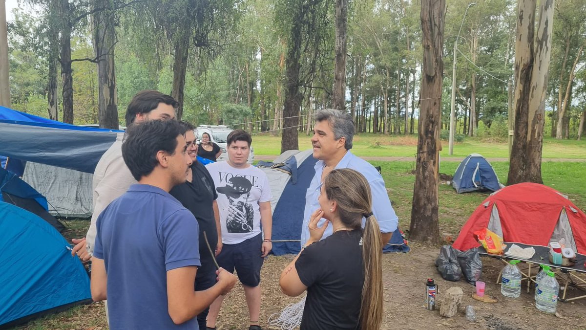cdcamy's tweet photo. Muy linda jornada en Melo, acompañando a jovenes de todo el país, en el Congreso Nacional de Jóvenes del @PNACIONAL. @PNacionalJoven @PNacionalJoven https://t.co/t2GKD8VShO