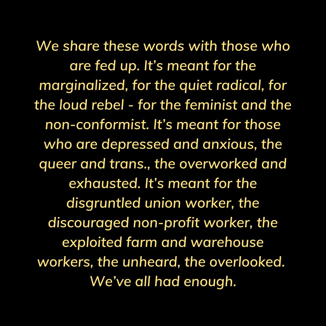 Our new call to action zine is now live! 🔥

You can find the PDF here: anarchyintheburbs.noblogs.org/files/2023/02/…

Check it out and pls share!
