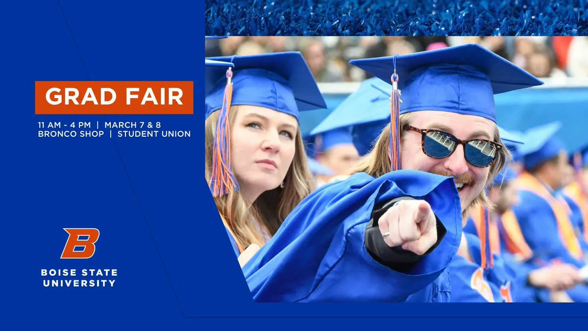 Boise State University tweet media