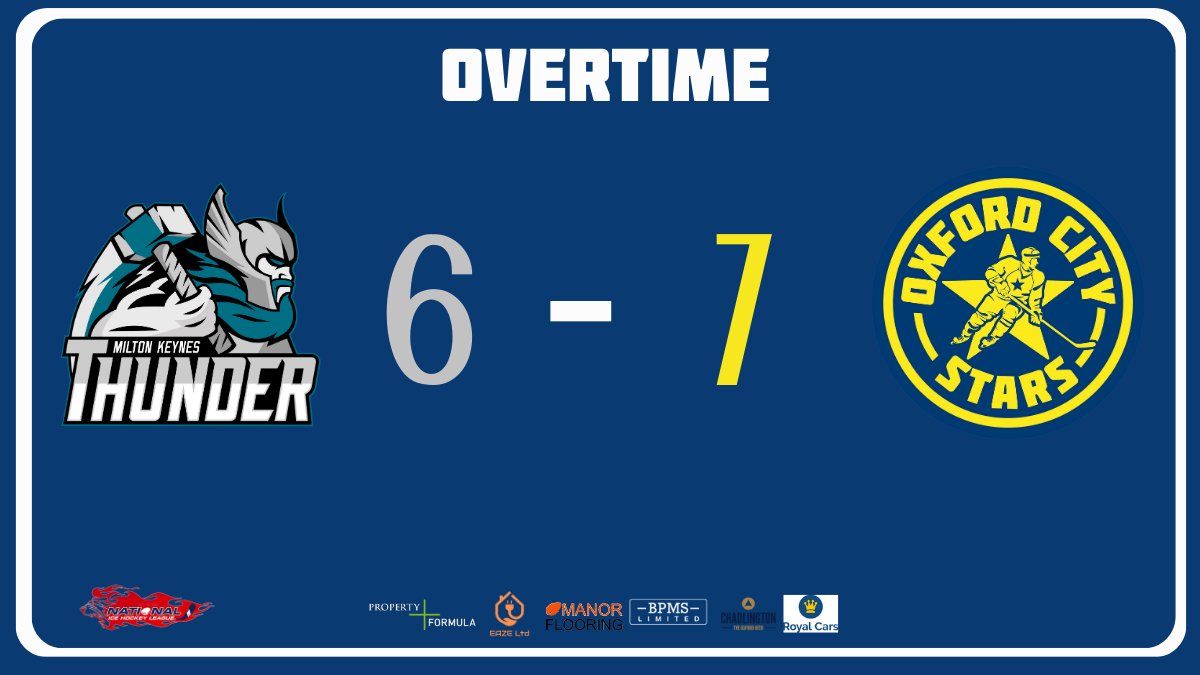 OxfordStars_'s tweet photo. OVERTIME - @WeAreMKThunder 6-7 Stars

OXFORD BAAAAABBYYYYYY - Ya Beauty Xander! https://t.co/x3t5ixR46F