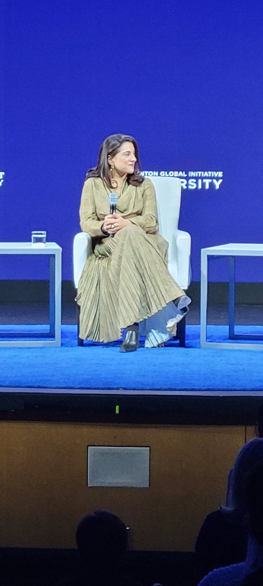 WayneDx2's tweet photo. "Failure can't be a privilege for just white men. It has to be a privilege for all of us." Reshma with more wisdom. https://t.co/dz2slEL13i
