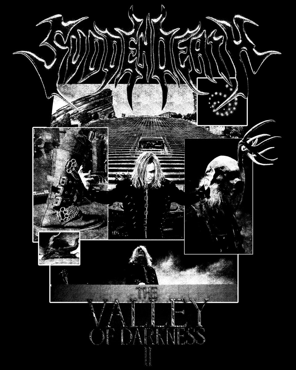 svddendeath's tweet photo. 50 DAYS 
VALLEY OF DARKNESS II
90% SOLD OUT https://t.co/VPItsyIKVW