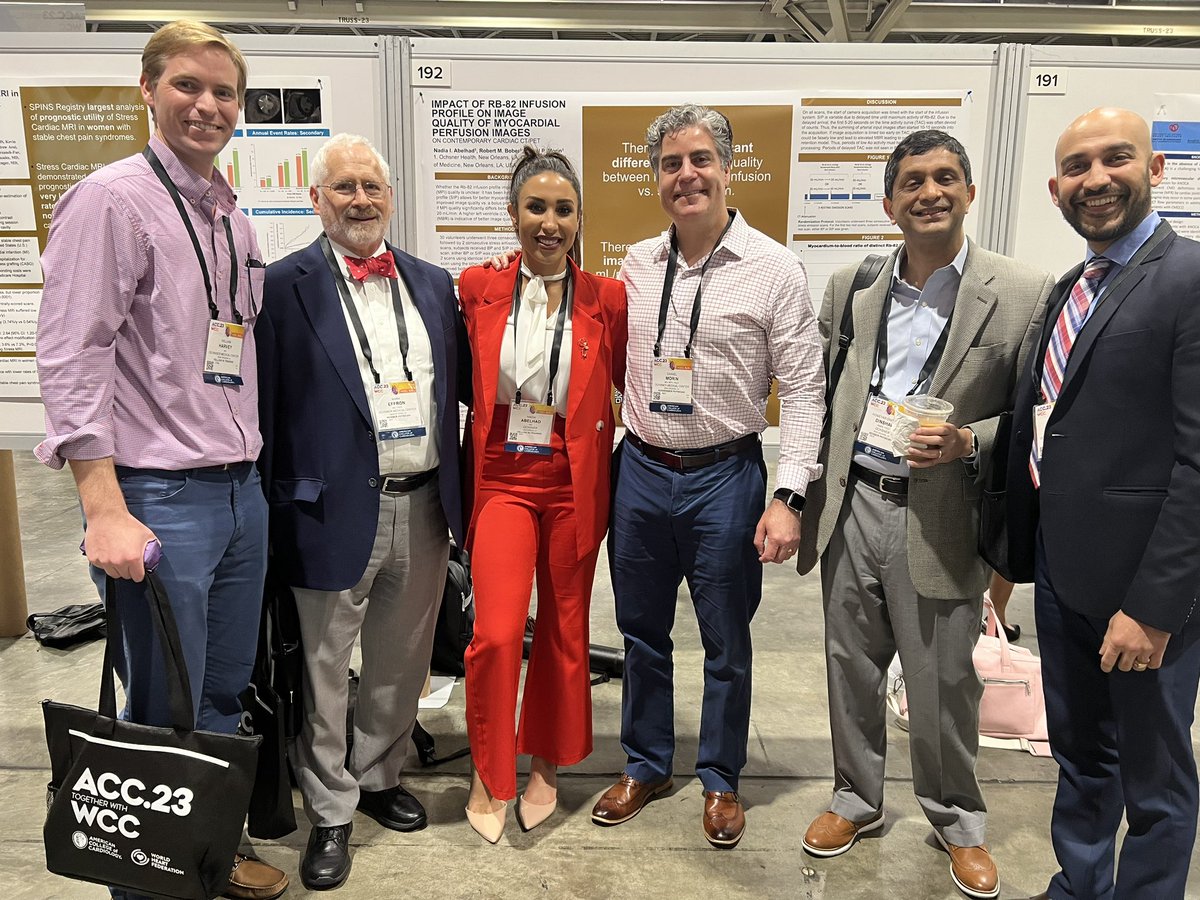 nabelhad's tweet photo. @OchsnerCVFellow @OchsnerCardio @ACCinTouch  Ochsner Crew in the house. https://t.co/2hcortJRLB