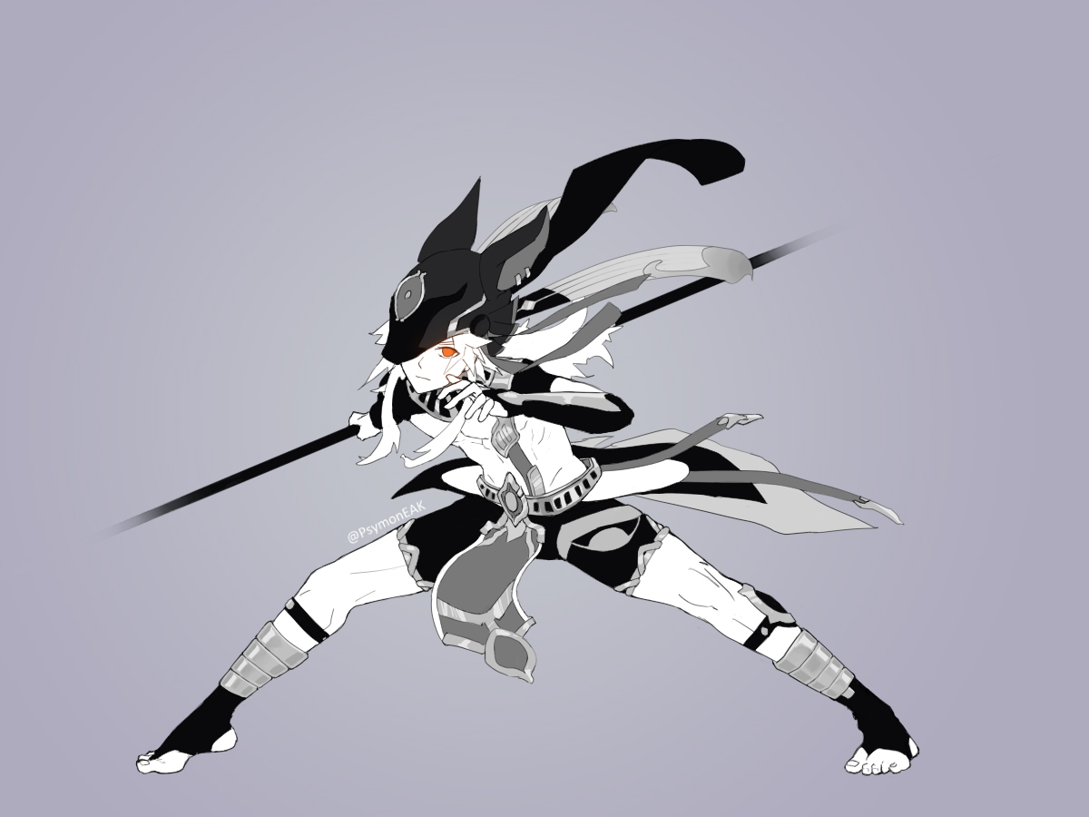 PsymonEak's tweet image. Muscular #Cyno