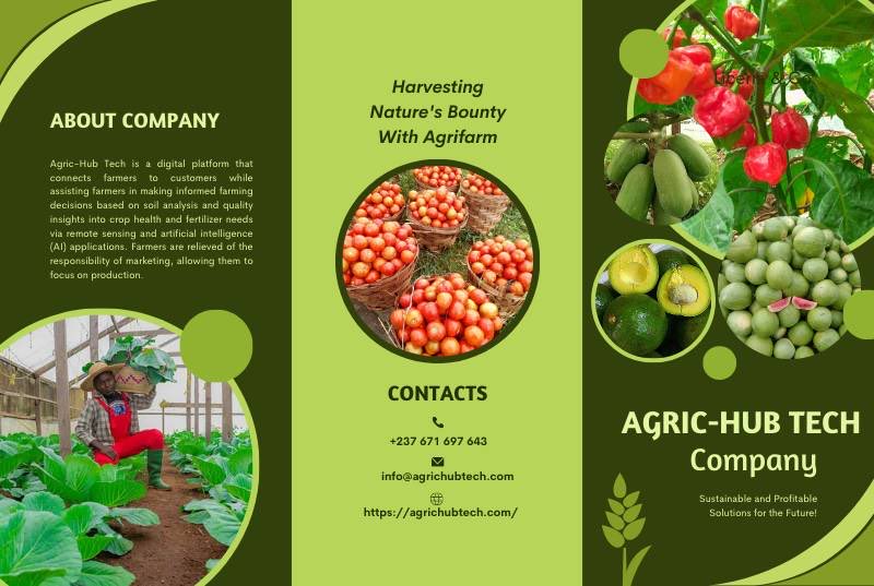 AgricInc's tweet photo. Taking of the burden of marketing from local farmers https://t.co/GQc1h5oO6K