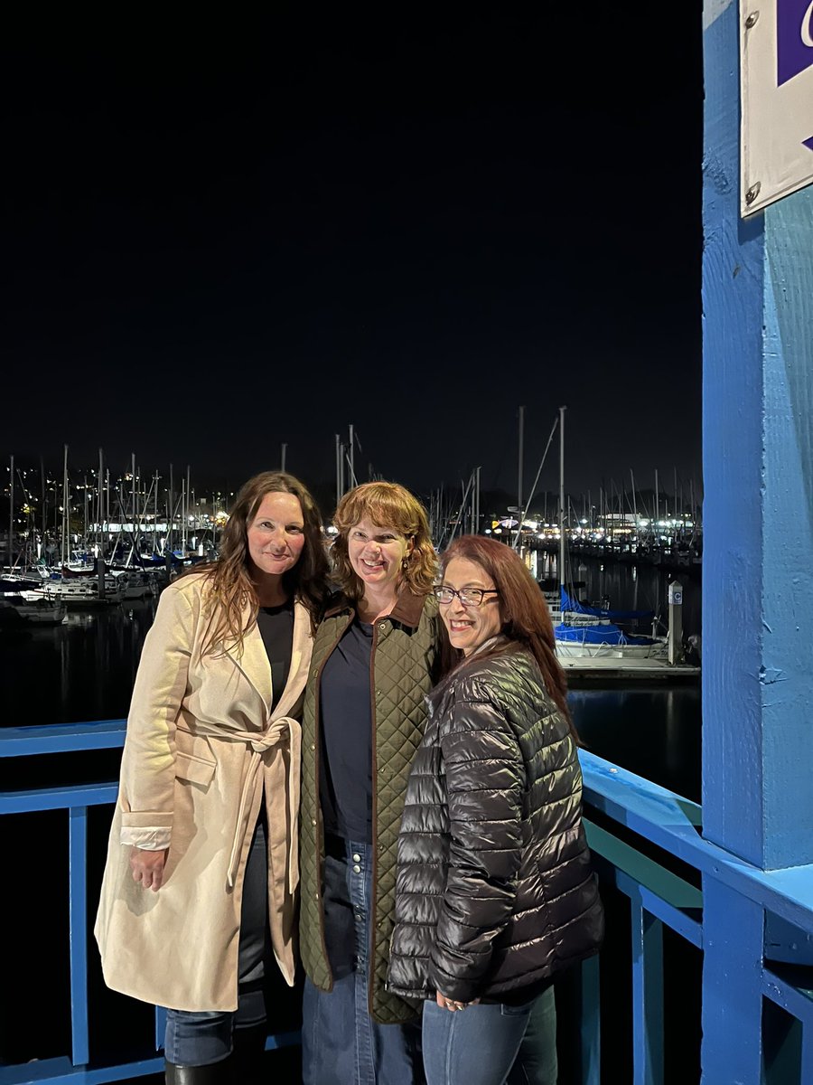 LitTeacherTam's tweet photo. Spent a great weekend @CATE_California with Christy Kenny-Kitchin and @JenJFletcher. We all had so much fun presenting and learning from this amazing community of educators! Proud to represent @BuenaParkHS! #CATE2023 @fjuhsd @Kkjenkins91 @principalberg https://t.co/LmacVx2o1e