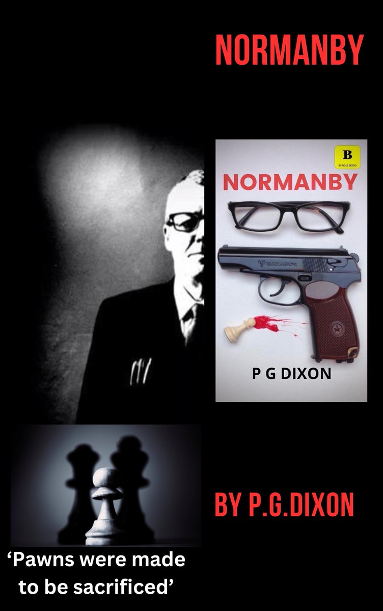 BrindleBooksLtd's tweet photo. Normanby… A gripping espionage thriller with many twists and turns.  Available on Amazon.  #espionage #spy #spies #spycraft #cia #coldwar #history #spymuseum #internationalspymuseum #jamesbond #clandestine #covert #kgb #tradecraft #russia #thriller #coldwarmuseum #declassified https://t.co/5M9ynNymuN