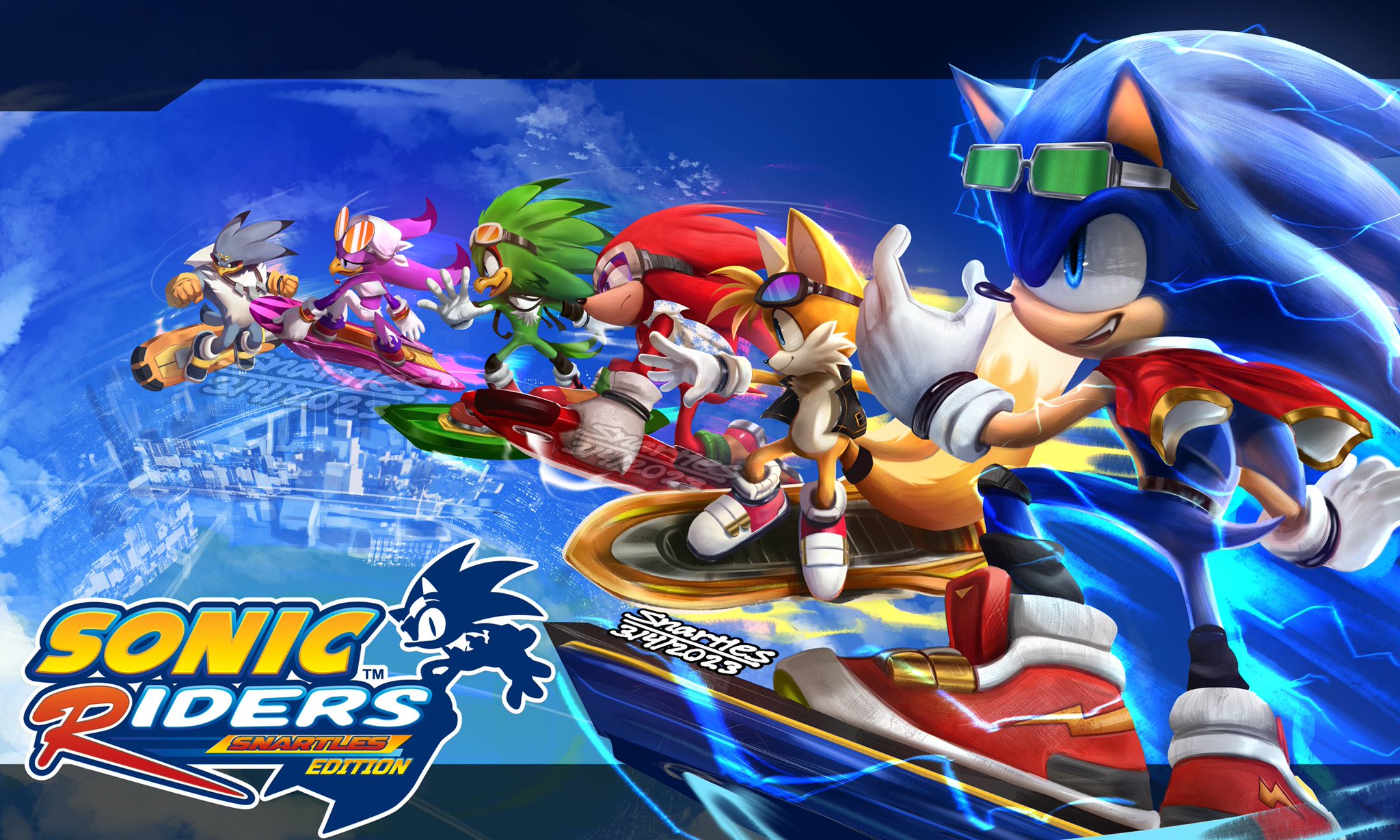 Awesome Sonic Riders The Hedgehog Wallpapers And Images For Desktop Sonic  Riders  Imágenes españoles