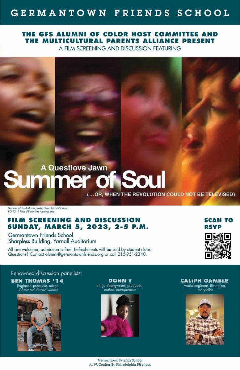 Hey Philly! Join us tomorrow!