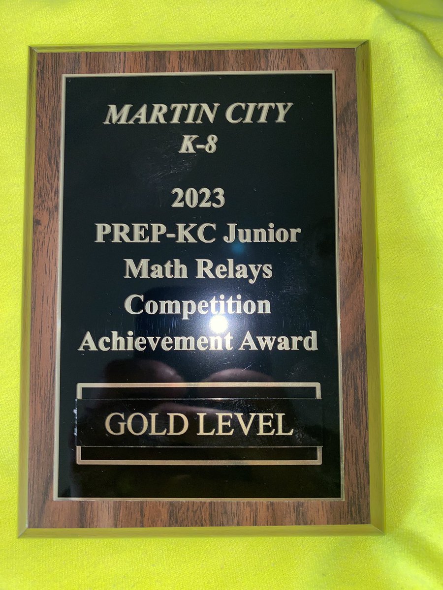 jacob_reeser's tweet image. MCK8 competed in @PREPKC 9th Annual Jr Math Relays today. @GrandviewCSD4 won the district trophy. MCK8 with a Gold Level finish! #FutureReady #FutureStrong #ProudMathTeacher