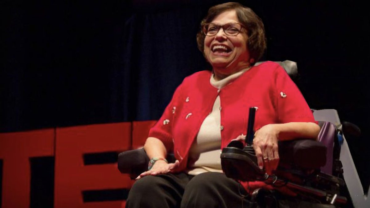 DocJCLuebke's tweet photo. It was just announced at the #CalTASH conference that disability rights advocate and champion @judithheumann has passed away. People with disabilities around the world have benefitted from the incalculable impact of her work. Rest in peace.
#DisabilityRights #BeingHeumann https://t.co/LdrJnbEk32