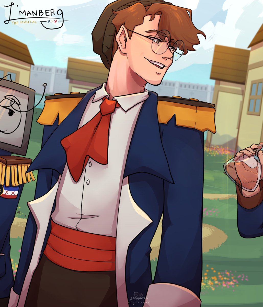 L’Manberg: the Musical 🎗CHAPTER 2 PART ONE ON YT! tweet media
