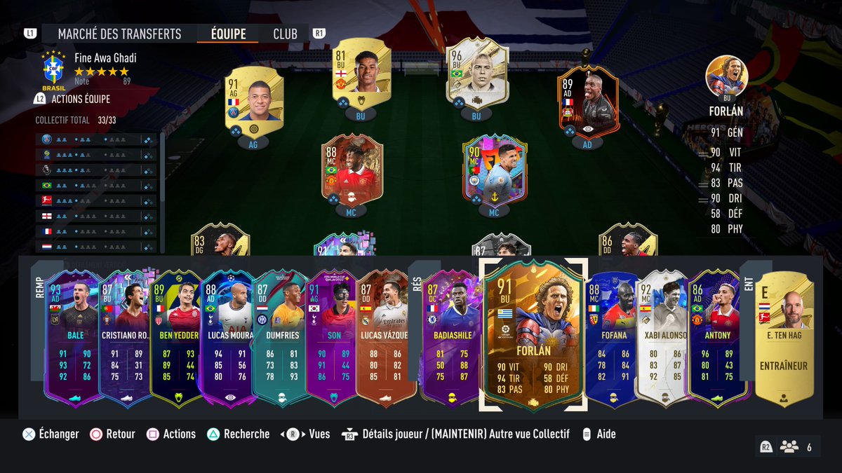 Kalipce's tweet image. #PS5Share, #FIFA23