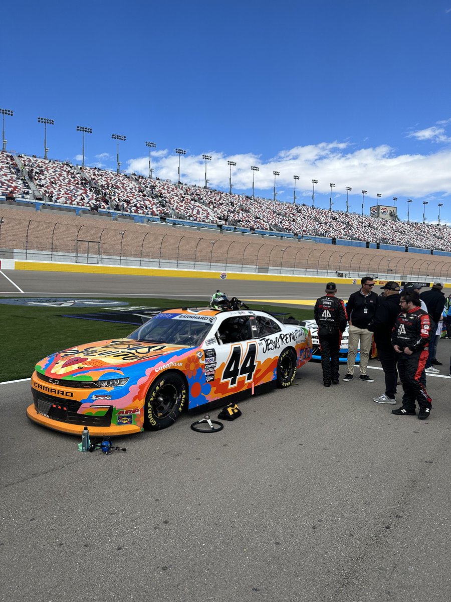 Alpha Prime Racing (@teamalphaprime) on Twitter photo Driver intros complete! Ready for 200 laps around <a href="/LVMotorSpeedway/">Las Vegas Motor Speedway</a>.
#Alsco300 | <a href="/JesusRevMovie/">Jesus Revolution</a> | <a href="/DrinkShineWater/">ShineWater☀️💦</a> | <a href="/Microsoft/">Microsoft</a> | <a href="/WendellScott_34/">Wendell Scott Foundation</a> Driver intros complete! Ready for 200 laps around <a href="/LVMotorSpeedway/">Las Vegas Motor Speedway</a>.
#Alsco300 | <a href="/JesusRevMovie/">Jesus Revolution</a> | <a href="/DrinkShineWater/">ShineWater☀️💦</a> | <a href="/Microsoft/">Microsoft</a> | <a href="/WendellScott_34/">Wendell Scott Foundation</a>