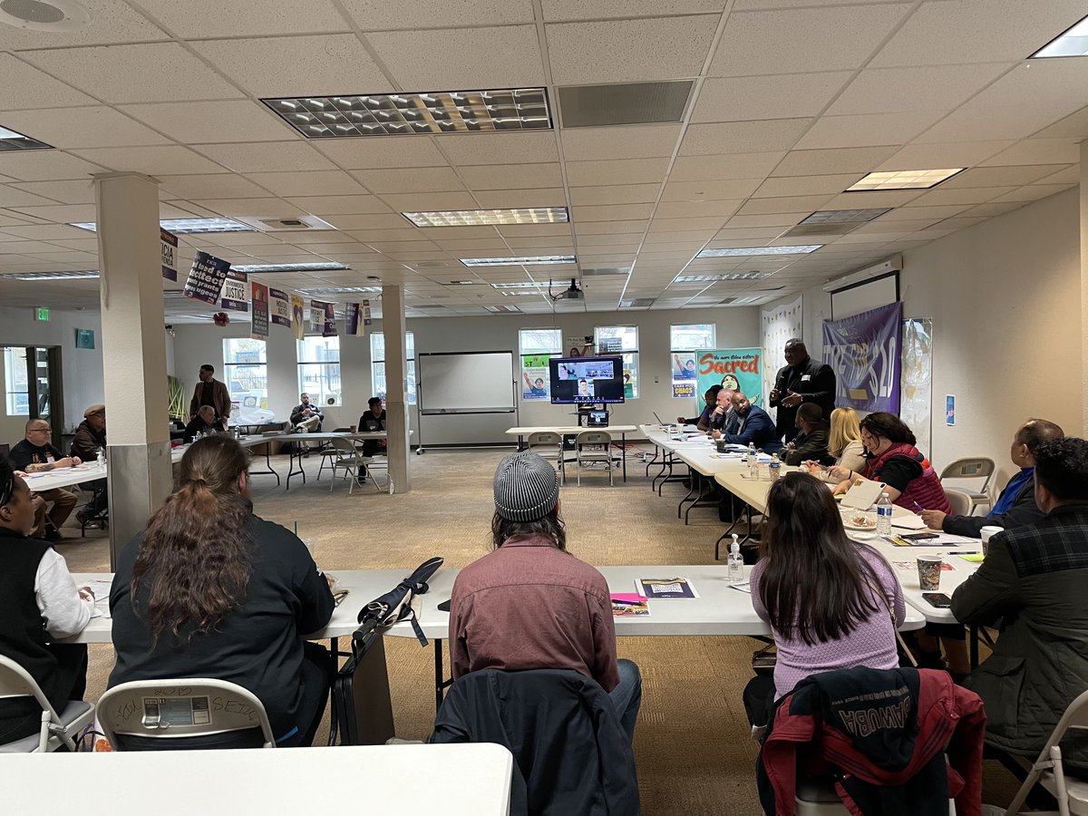 CaityMapleD5's tweet photo. Spent my Saturday with @seiu2015 learning about their upcoming contract negotiations & the #FightFor20. Home care providers show up everyday & care for Sacramento’s most vulnerable — now we need to show up for them ✊ https://t.co/ICF5iRc8r8