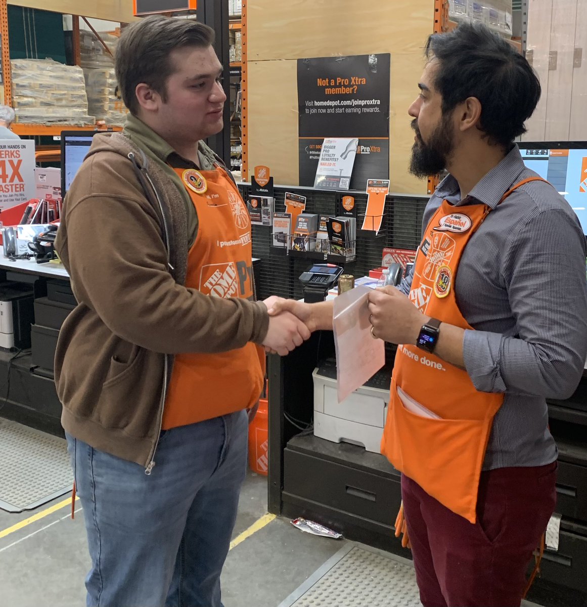Hector Dominguez (@hectdominguez) on Twitter photo I had a contractor tell me how engaged Quinton was during his most recent shopping experience. This isn’t the first time either, Quinton focuses on the customer experience and provides each guest with the same high quality interaction 🥹 Nice job Sir! 👍👏🎉 <a href="/CarpenterTrina1/">Trina Carpenter 🐾</a> I had a contractor tell me how engaged Quinton was during his most recent shopping experience. This isn’t the first time either, Quinton focuses on the customer experience and provides each guest with the same high quality interaction 🥹 Nice job Sir! 👍👏🎉 <a href="/CarpenterTrina1/">Trina Carpenter 🐾</a>