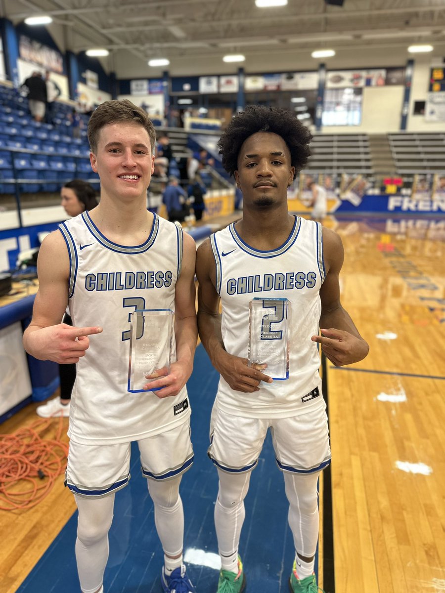 Congratulations Bobcats!
🚨🚨🚨🚨🚨
Aiden Allen—Regional Tournament MVP 
🔵⚪️🔵⚪️🔵⚪️🔵⚪️
Lamont Nickleberry—Region 1 All-Tournament Team
🔵⚪️🔵⚪️🔵⚪️🔵