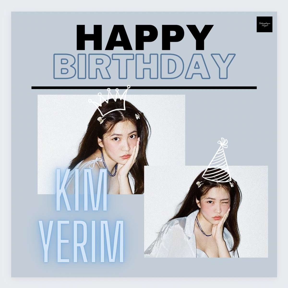 HAPPY BIRTHDAY YERI 💜

#HappyYERIday
#OurFairyYeriDay
#예리의_스물다섯에게
#레드벨벳 #예리