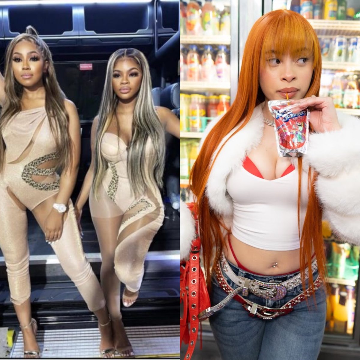statsofminaj's tweet photo. Nicki Minaj pinned Yung Miami, JT and Ice Spice’s comment under her instagram post 💗 https://t.co/YkC0Hbv9Og