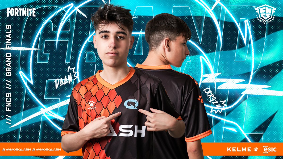 QLASH_Spain's tweet image. Ha llegado vuestro momento.
SOLO 1⃣ hora para hacer HISTORIA.

Sigue a nuestros jugadores en:
🎥 twitch.tv/NAKOO_Fn
🎥 twitch.tv/Crr4zy 

¡Con todo, @DaanFN &amp;amp; @Crr4zyFN!
#VamosQLASH 🐉