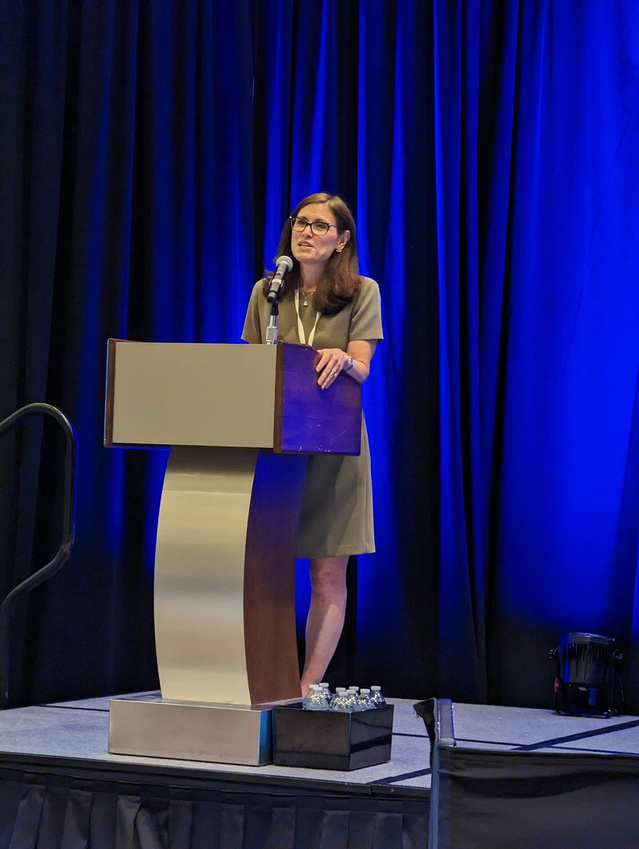NatalieBodenMBA's tweet image. Dr. Laurie Kirstein closed the 2023 ACS #CancerConference with gratitude and thanks to the hundreds of participants for their commitment to quality patient care. See you next year in Austin, TX!
