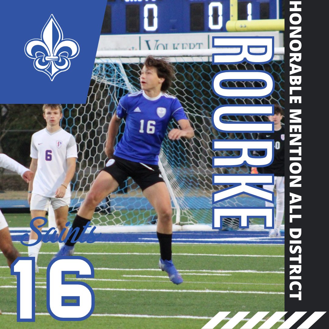 WFHS_BoysSoccer's tweet photo. Congrats to Sophomore Landon Rourke for being named to the Honorable Mention All District Team as a Midfielder! https://t.co/Iw1yIfdMH5