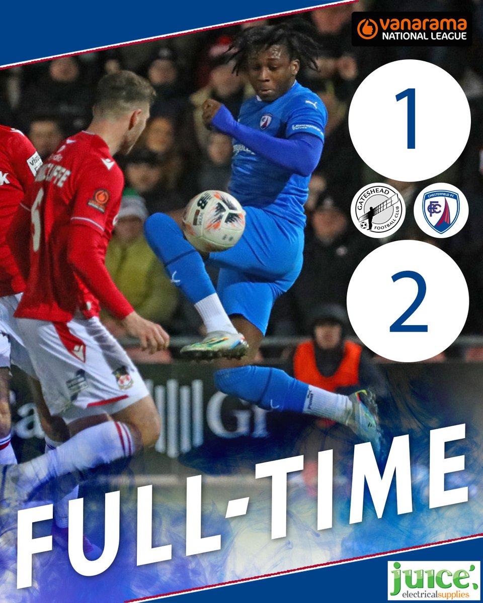 Chesterfield FC tweet media