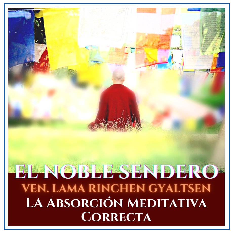 Lama Rinchen | El Noble Sendero 14: Absorción Meditativa Correcta youtu.be/ckftQaOmN0I a través <a href="/YouTubeLATAM/">YouTube Latinoamérica</a> 
18:00 España
14:00 (Argentina, Chile, Uruguay)
13:00 (Bolivia, Puerto Rico)
12:00 (Perú, Colombia, Ecuador, Panamá)
11:00 (CDMX, Costa Rica)
#FundaciónSakyaTwitter🪷