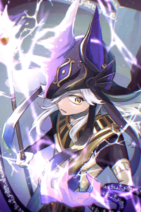 断罪の時。#セノイラストコンテスト#原神 