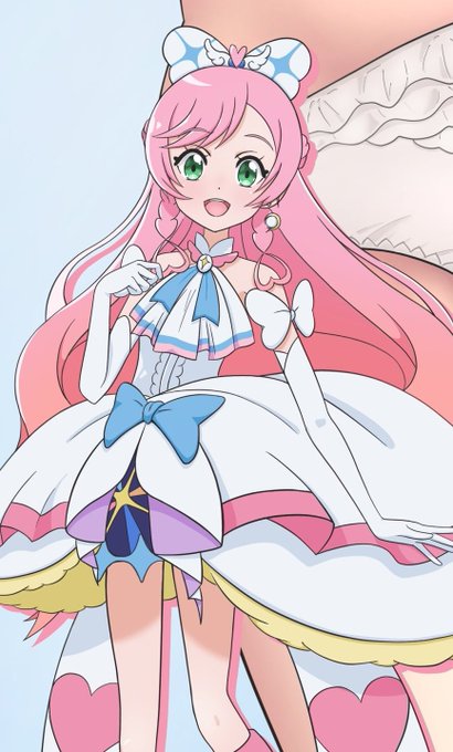 日曜の朝はひろがるスカイ!プリキュア!
キュアプリズムの活躍が見れるぞい(♡口♡三❤)

朝 8時半から‼️
お見逃し無く‼️ 