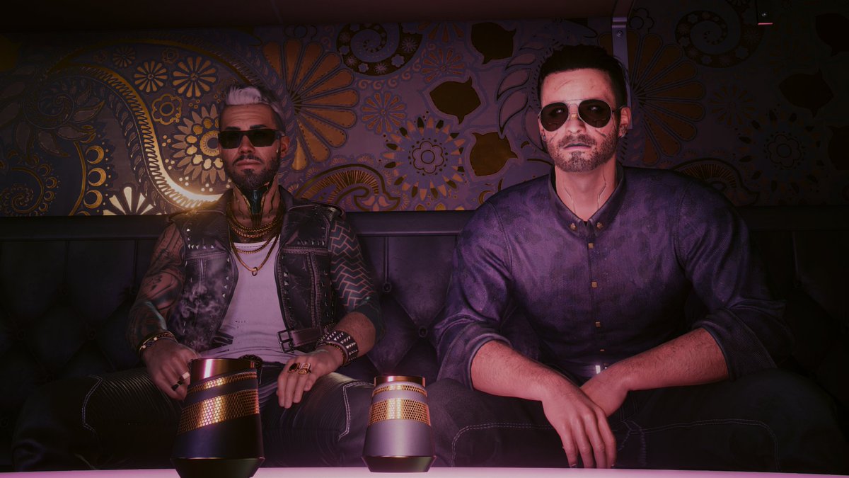 kharonion's tweet photo. 😎👀😘
--
#Vikt #KerryEurodyne #Cyberpunk2077 #VirtualPhotography https://t.co/rN5m9daVYG