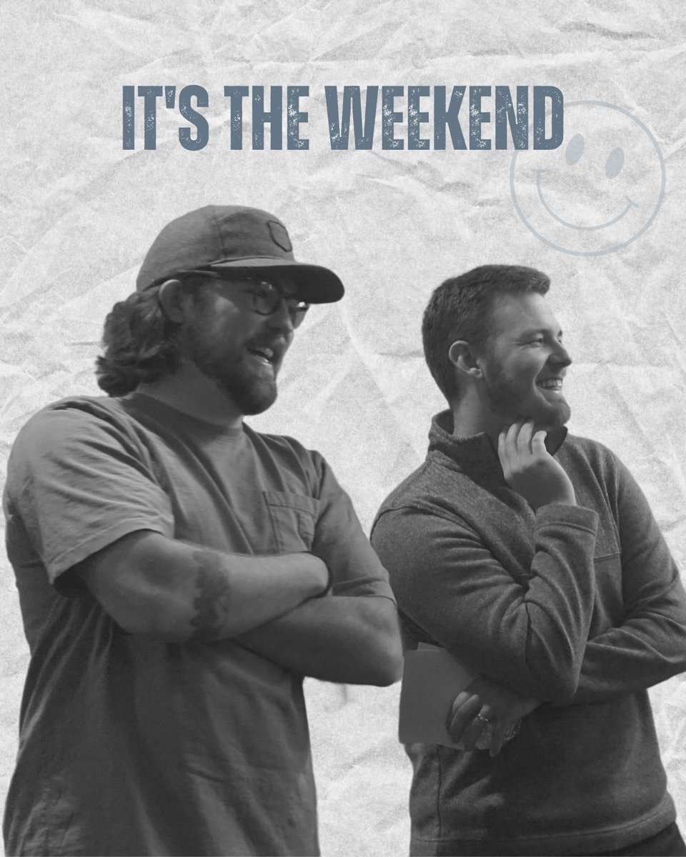 We're all smiles for the weekend! We can't wait to worship with you tomorrow morning. Which service will we see you at?

Corbin- 9:30 &amp; 11:00am
Williamsburg- 11:00am
Richmond- 11:00am