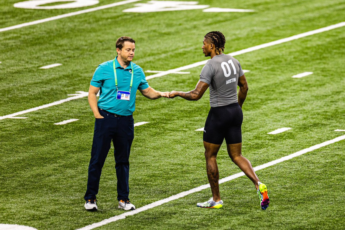 BeaverFootball's tweet photo. let the work talk 🤫

@kinnggalex | #NFLCombine https://t.co/shoBzqzeu5