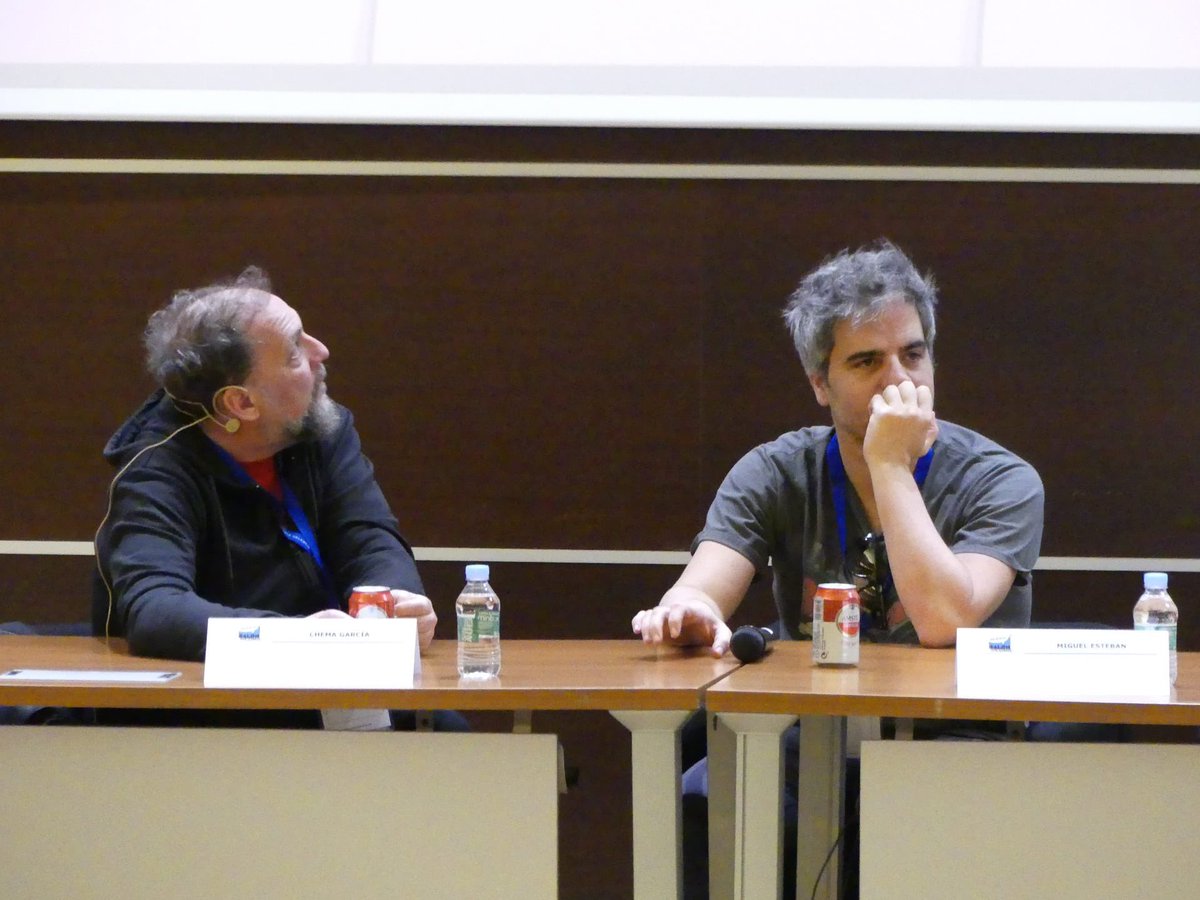 Ernesto Sevilla presenta junto a Chema García y Miguel Esteban su nueva serie para @HBOMaxES ‘Pobre Diablo’ en el @SalonComicVlc