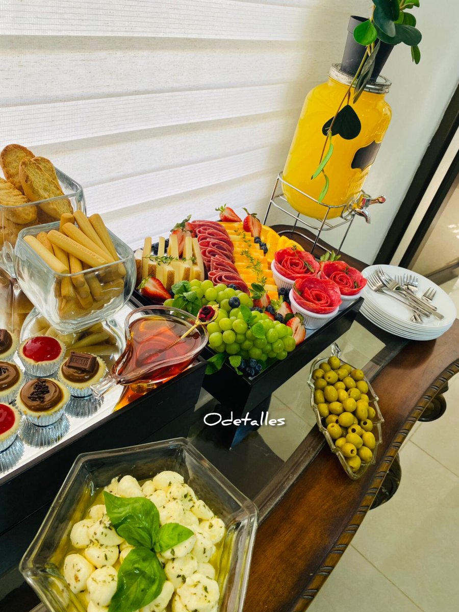 Odetalles2's tweet photo. ¡¡Charcuterie Board!! 😀😁😎

-Disponible para grupos, encuentros privados, reuniones corporativas o institucionales.

#ElDetalleTaAquí  llámanos o escríbenos …

El número donde ocurre la magia 📲 8293361877 ❤️❤️

¡En Odetalles pensamos en ti! https://t.co/NDT0Ju7Rjl