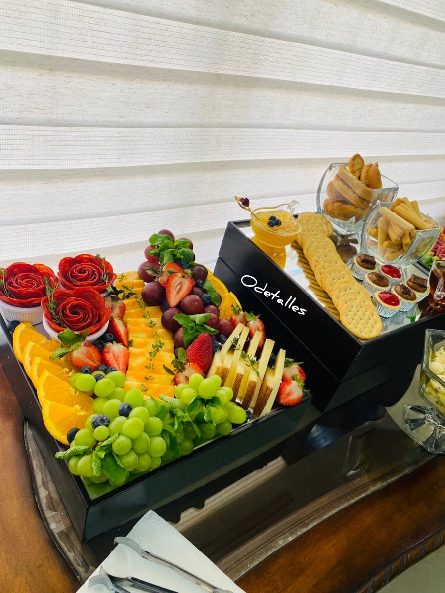Odetalles2's tweet photo. ¡¡Charcuterie Board!! 😀😁😎

-Disponible para grupos, encuentros privados, reuniones corporativas o institucionales.

#ElDetalleTaAquí  llámanos o escríbenos …

El número donde ocurre la magia 📲 8293361877 ❤️❤️

¡En Odetalles pensamos en ti! https://t.co/NDT0Ju7Rjl
