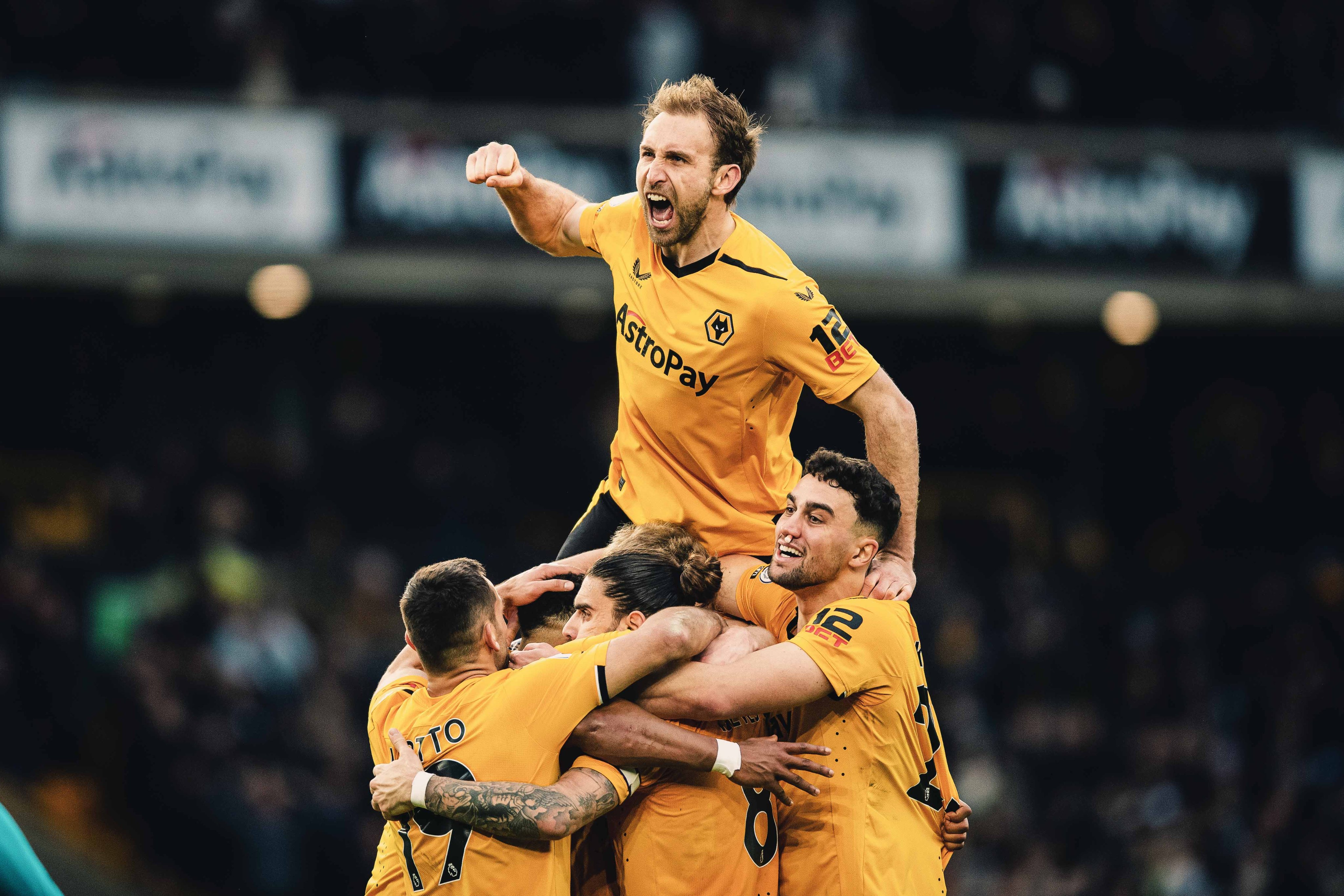 Wolverhampton Wanderers vs Tottenham Hotspur / Twitter