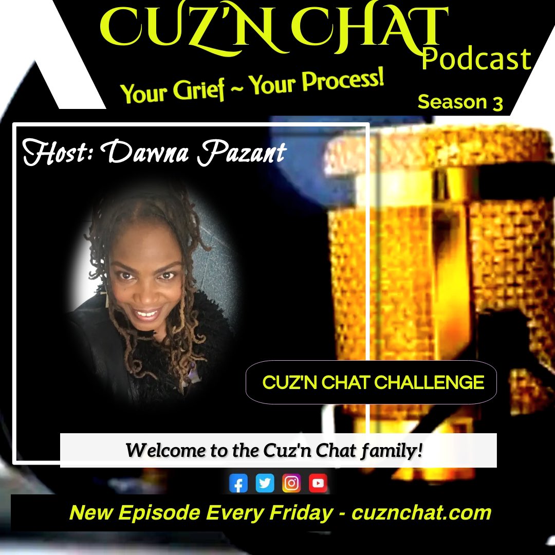 CUZ’N CHAT PODCAST tweet media