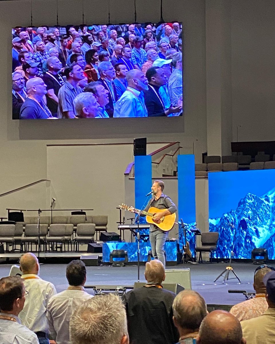 DMitchellUGM's tweet photo. #CalledAndMissioned23 Men’s Conference with Care Net; worship music with Mac Powell https://t.co/cnOqwiPMPz