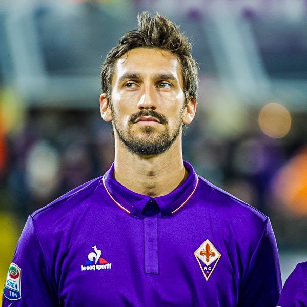 Remembering Davide Astori, who safly passed away 5 years ago today. ♥️