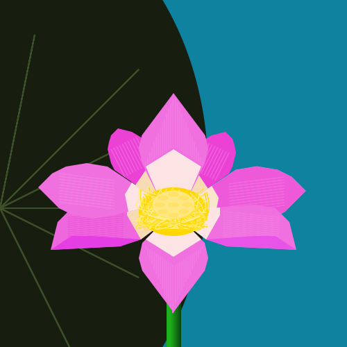 kanoworldstudio's tweet photo. 'Lotus' by artist5star 🪷

200 lines of code went into creating this incredibly detailed lotus flower on Make Art! Absolutely stunning! 😍

Would you like to learn how to create art using code? We have a lots of tutorials! 

Sign up today at https://t.co/8rgd3w0soo 👈 https://t.co/cDG4ufJdP0
