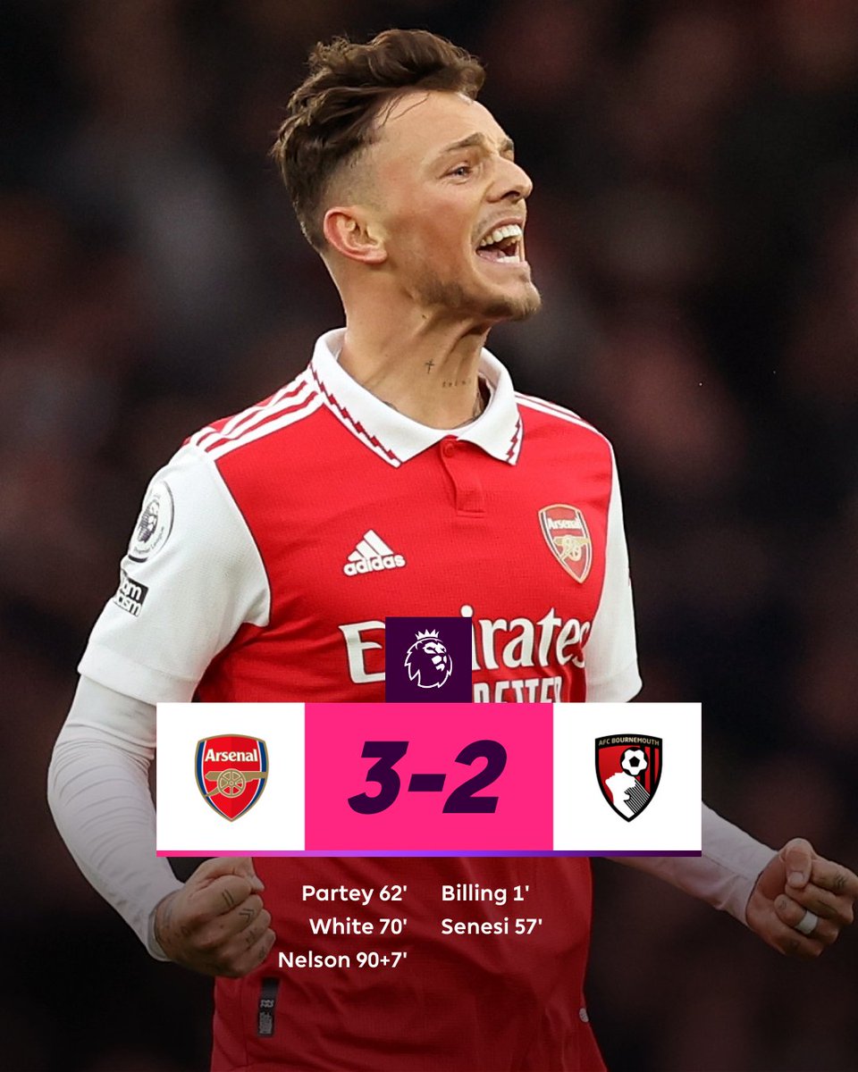 A #PL comeback for the ages 😅

#ARSBOU
